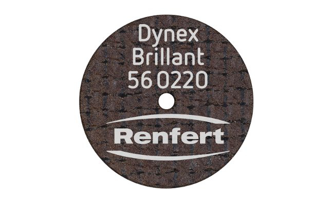 Диски отрезные армированные стекловолокном Dynex Brilliant, 0,20х20мм, компл. 10шт, арт: 56-0220