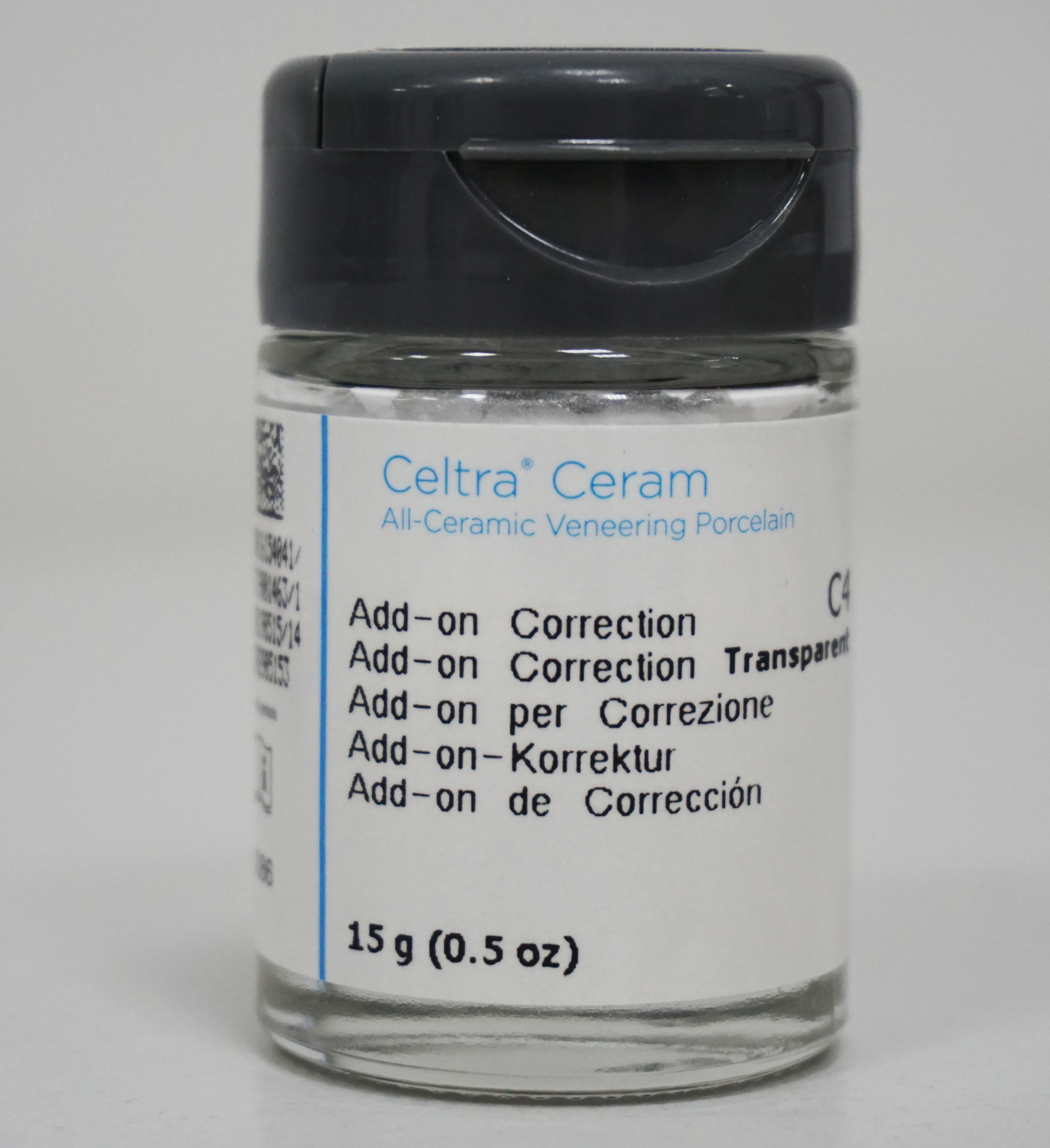Массы керамические Celtra Ceram эмалевые - масса керамическая Celtra Ceram Add-on Correction, цвет C3, Dark, 15г., арт: 615403