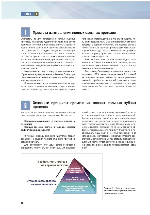 Полный съемный протез на нижнюю челюсть с эффектом присасываемости. Автор: Дзиро Абэ
