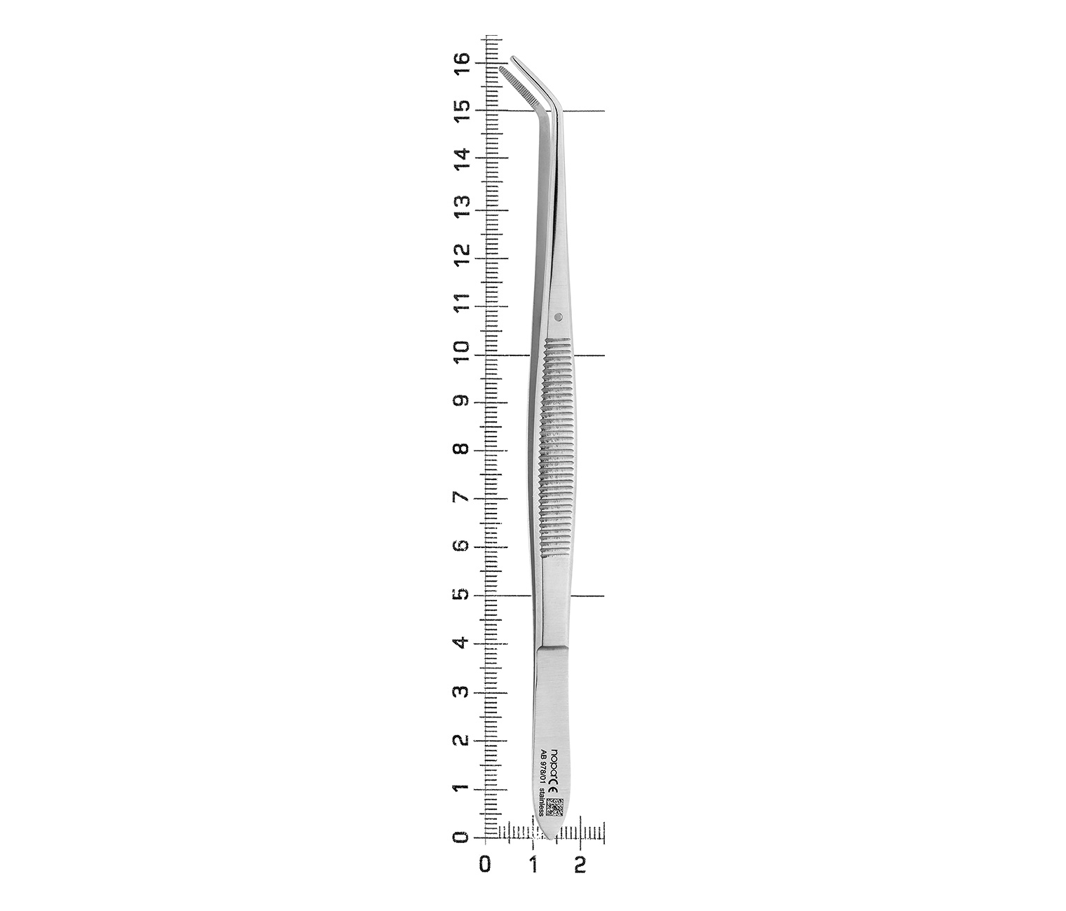 Nopa Instruments AB 978/01 - пинцет FLAGG №1, 16 см