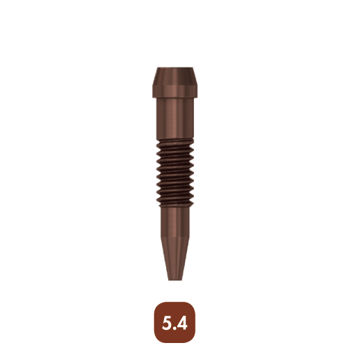 Лабораторный винт абатмента EV 5.4 (3 шт.) (Lab Abatment Screw EV 5.4 (3 pcs.)), арт: 25480
