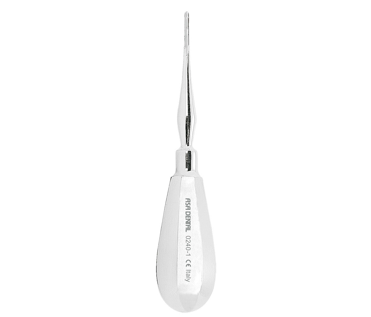 Asa Dental 0240-1 - элеватор прямой, 2 мм