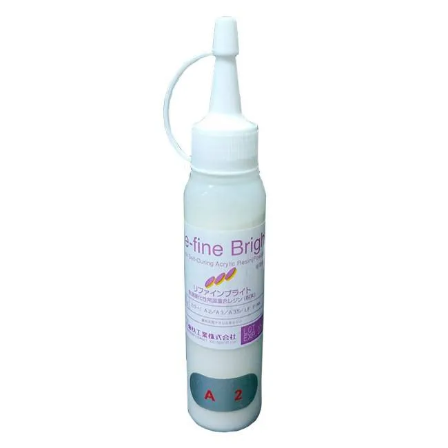 Пластмасса облицовочная, YAMAHACHI, Re-Fine Bright, A2, 50г