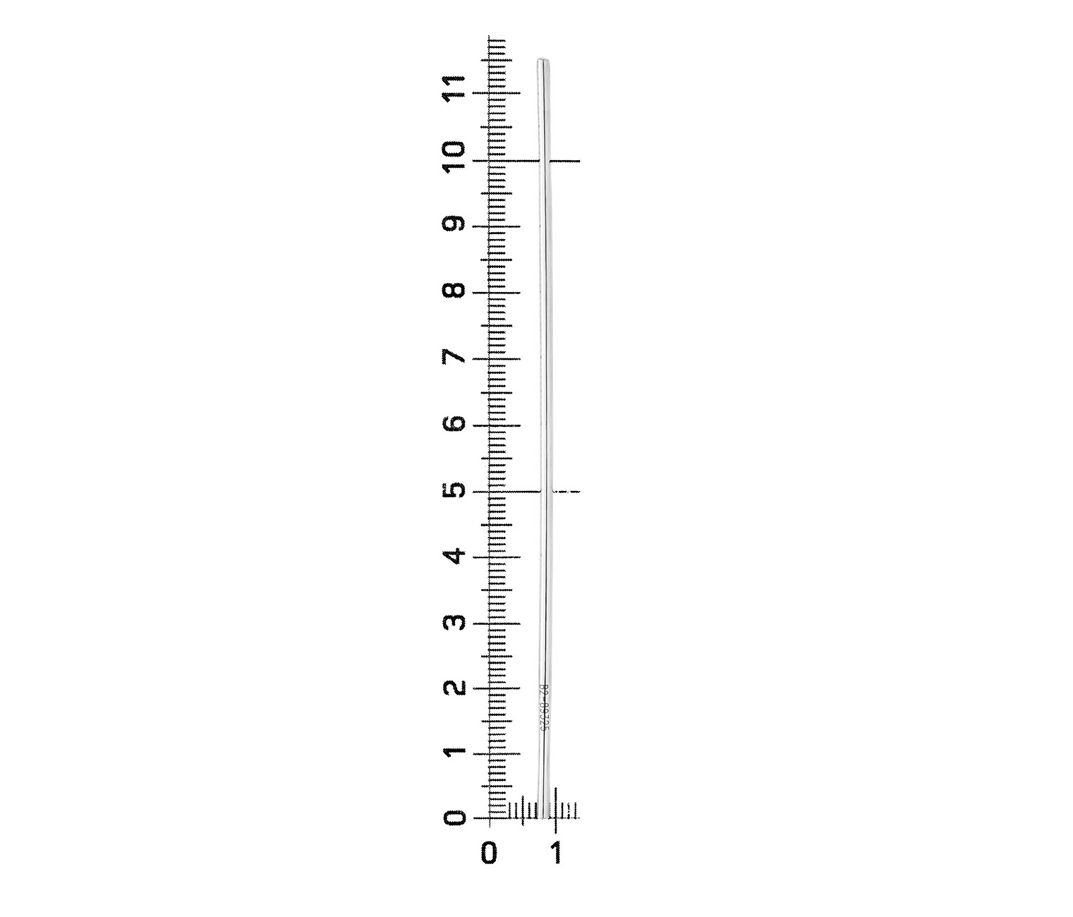 Nopa Instruments AL 002/11 - зонд для бужирования, диаметр 2 мм, 11,5 см