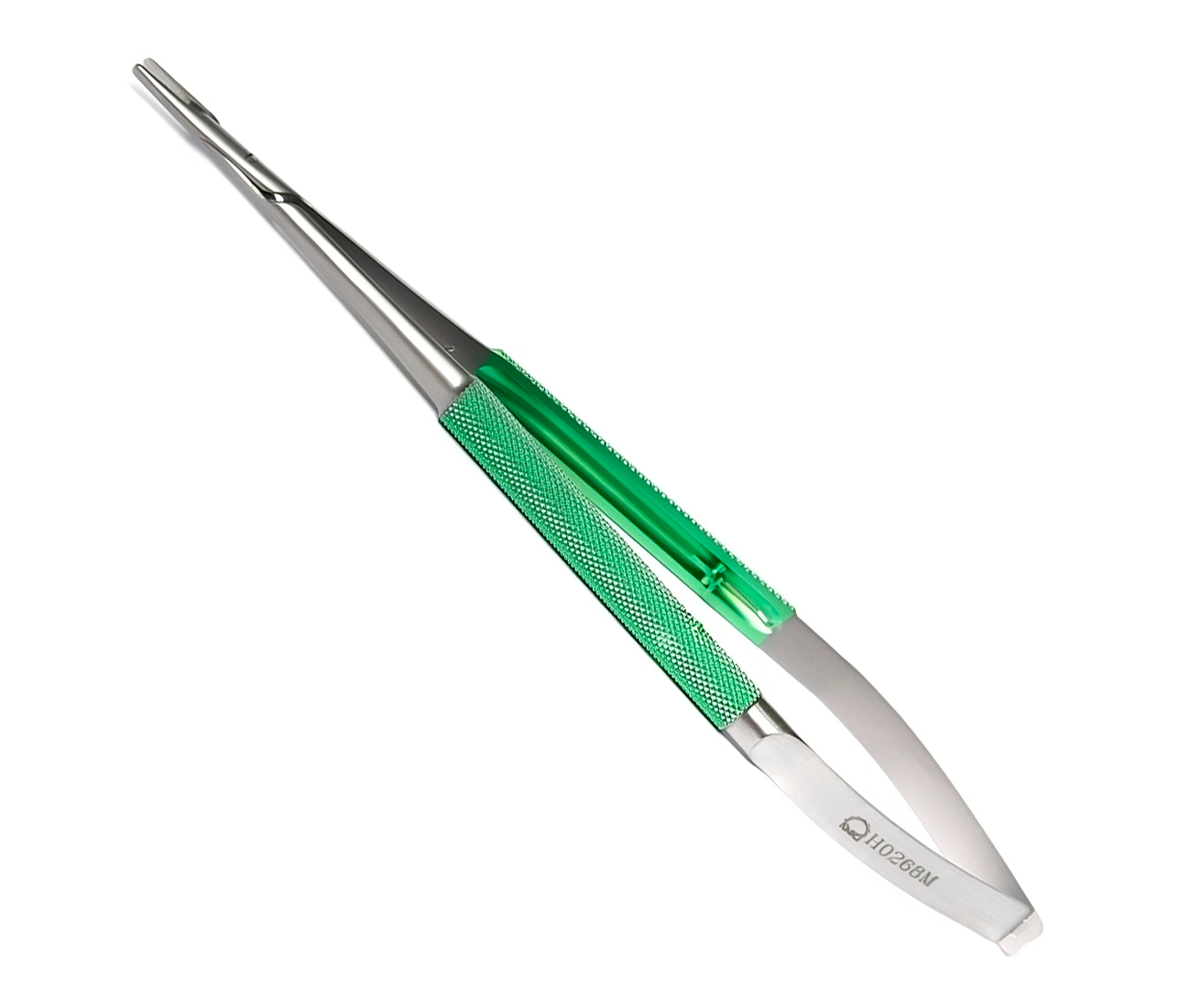 КМИЗ H-0268M - иглодержатель прямой, микрохирургический, с новым универсальным замком, 185 мм