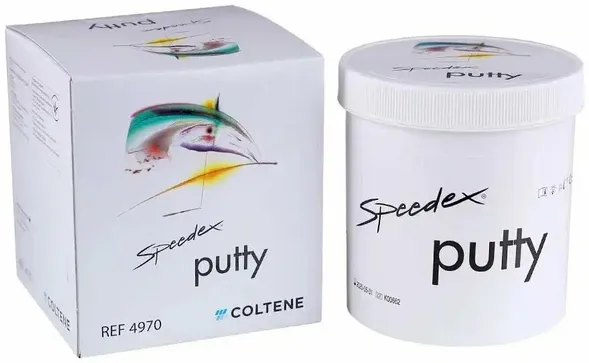 Слепочный материал, Coltene, Speedex, базовый слой, 910 мл + активатор 60 мл