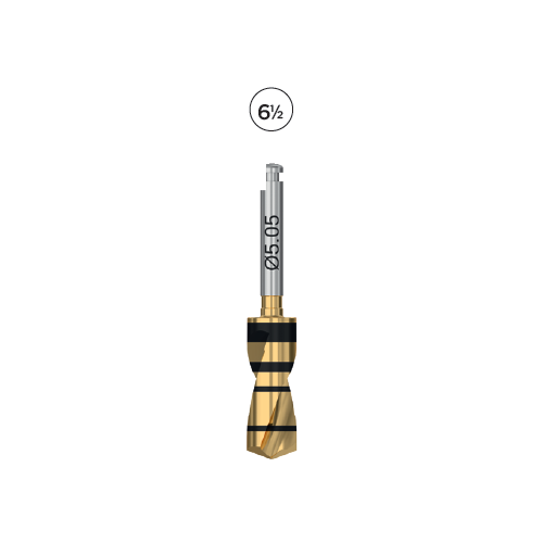 Сверло PrimeTaper 6½ диаметр 5.05, короткое (PrimeTaper Drill 6½ Ø5.05 short), арт: 68015341