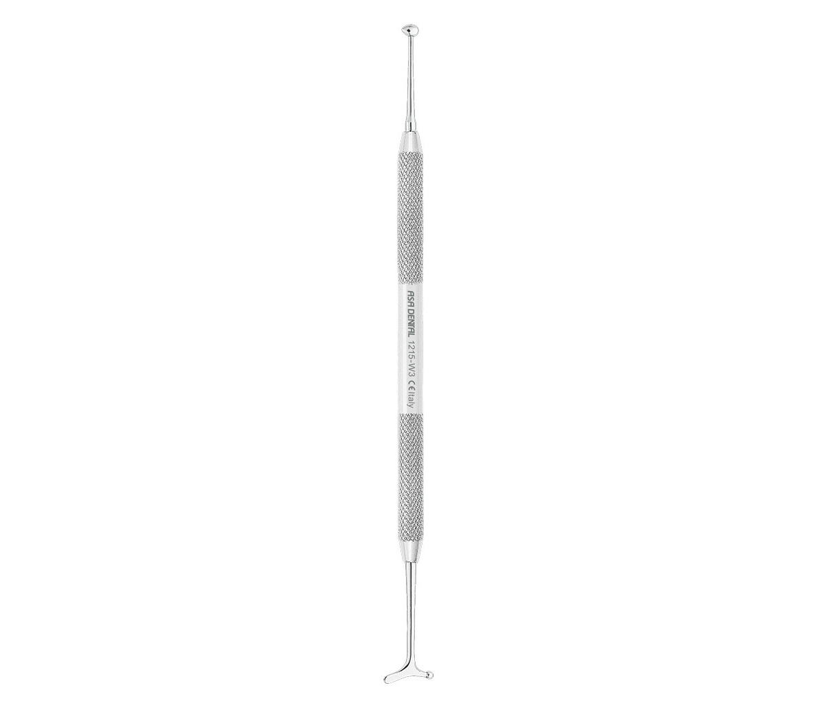 Asa Dental 1215-W3 - штопфер NW3 двусторонний (гладилка боковая-клювик)