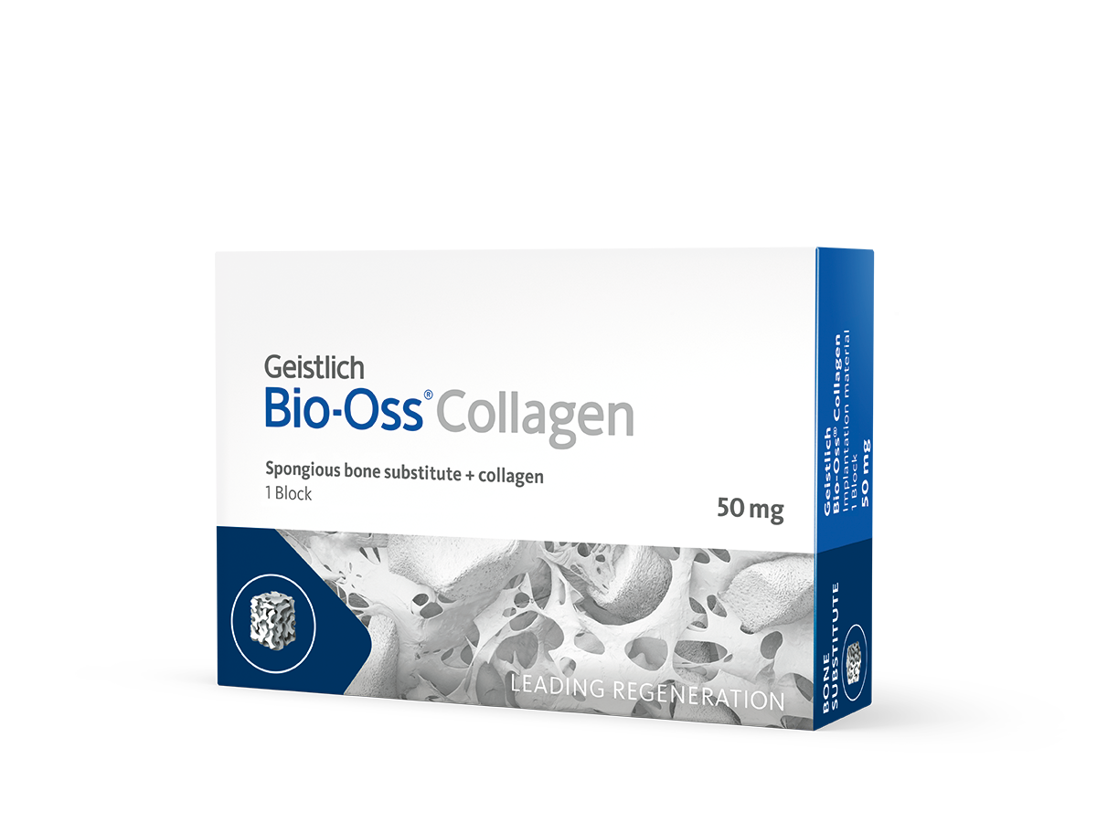 Костный материал Geistlich Collagen 8 50 mg