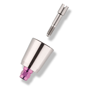 Телескопический абатмент (со стандартным винтом) FRIADENT Telescopic Abutment, размер D5.5, арт: 45-2660