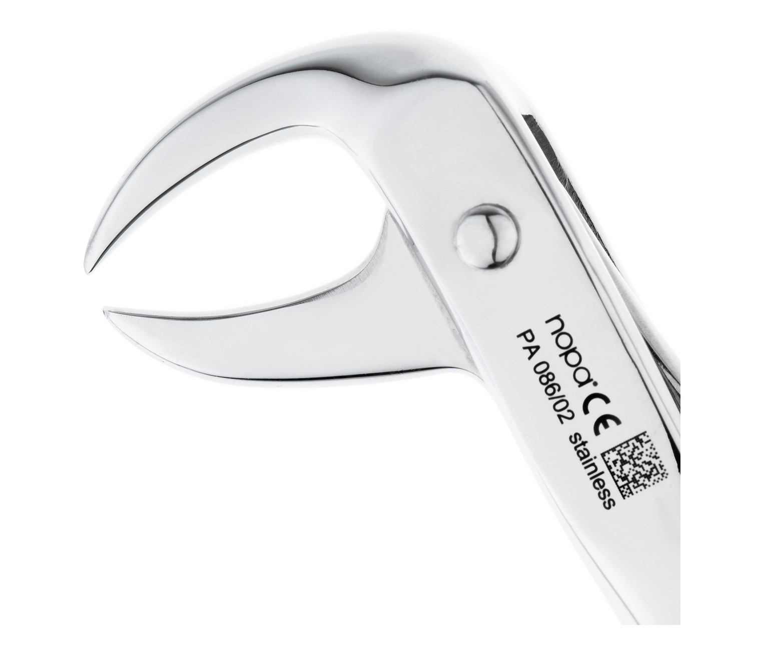 Nopa Instruments PA 086/02 - щипцы извлекающие для моляров нижней челюсти №86B