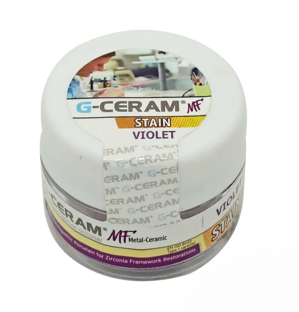 Керамика MF краситель Stain Violet (3г), 5201-0-V, G-CERAM
