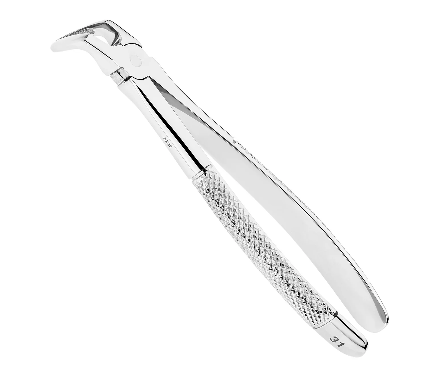 Nopa Instruments PA 031/00 - щипцы извлекающие № 31, для корней нижней челюсти