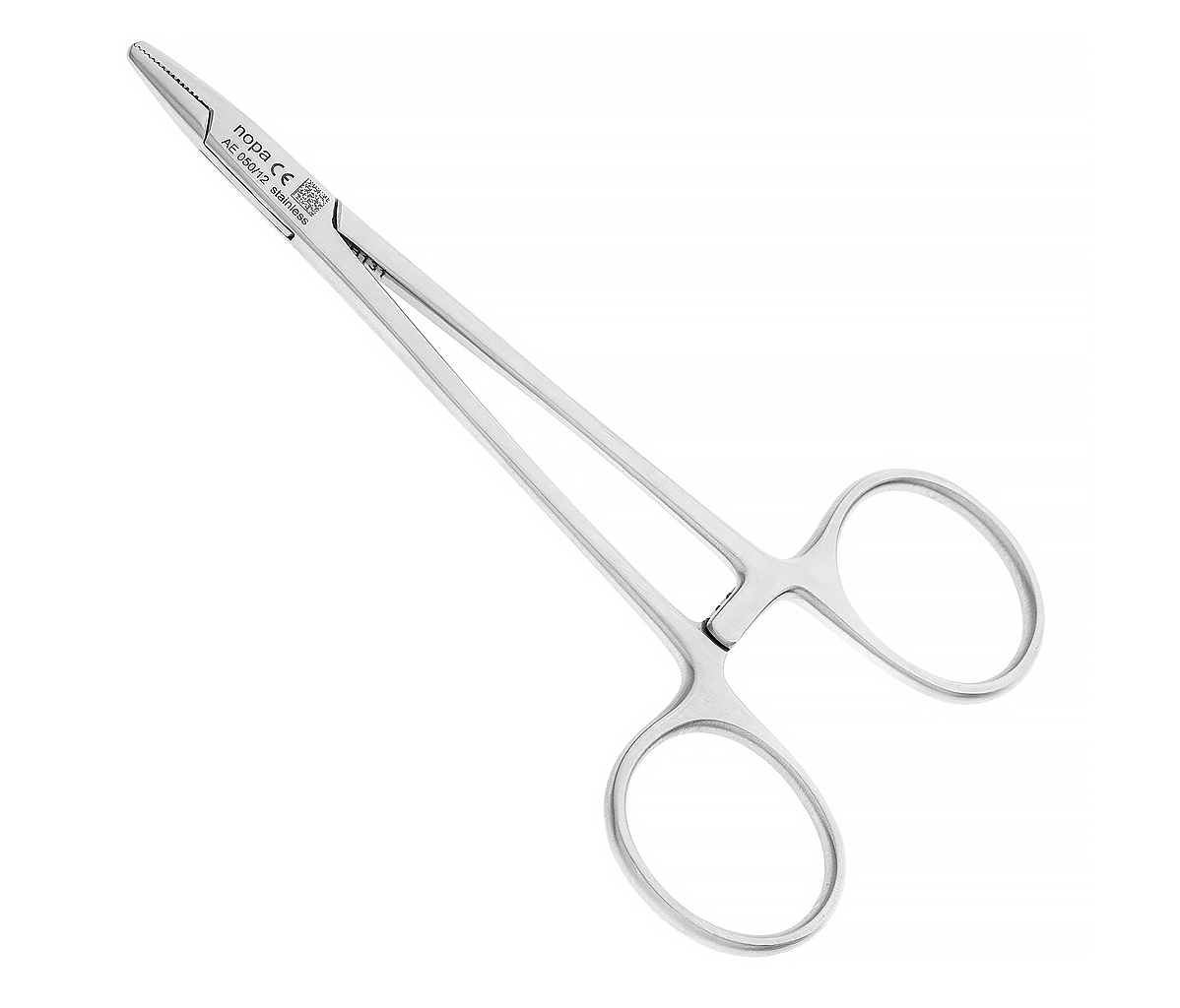 Nopa Instruments AE 050/12 - иглодержатель DERF, 12,5 см