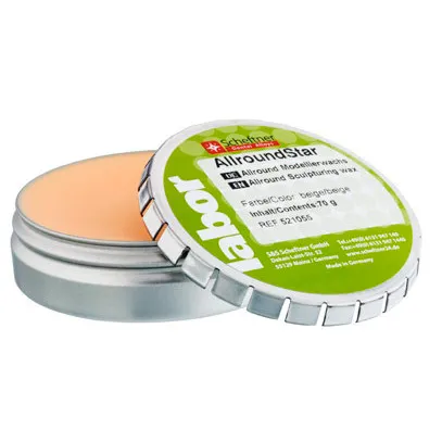 Воск моделировочный, Scheftner, AllroundStar caramel 70г