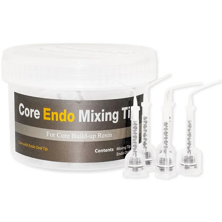 Насадки смешивающие, Spident, Core Endo Mixing Tips, для CoreIT Dual, 50шт