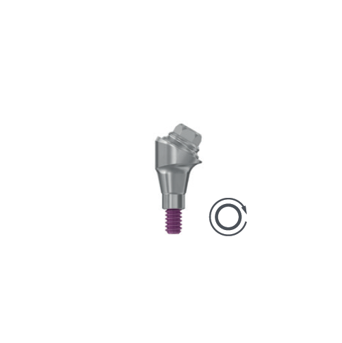 Абатмент угловой Multibase EV 3.6 30˚ - 1.5 мм NI (Multibase Abutment EV 3.6 30˚ - 1.5 mm NI), арт: 26168