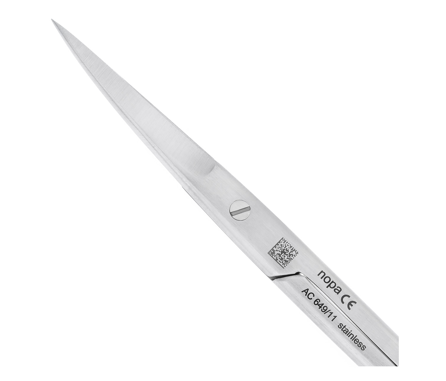 Nopa Instruments AC 649/11 - ножницы стандартные десневые изогнутые, 11 см