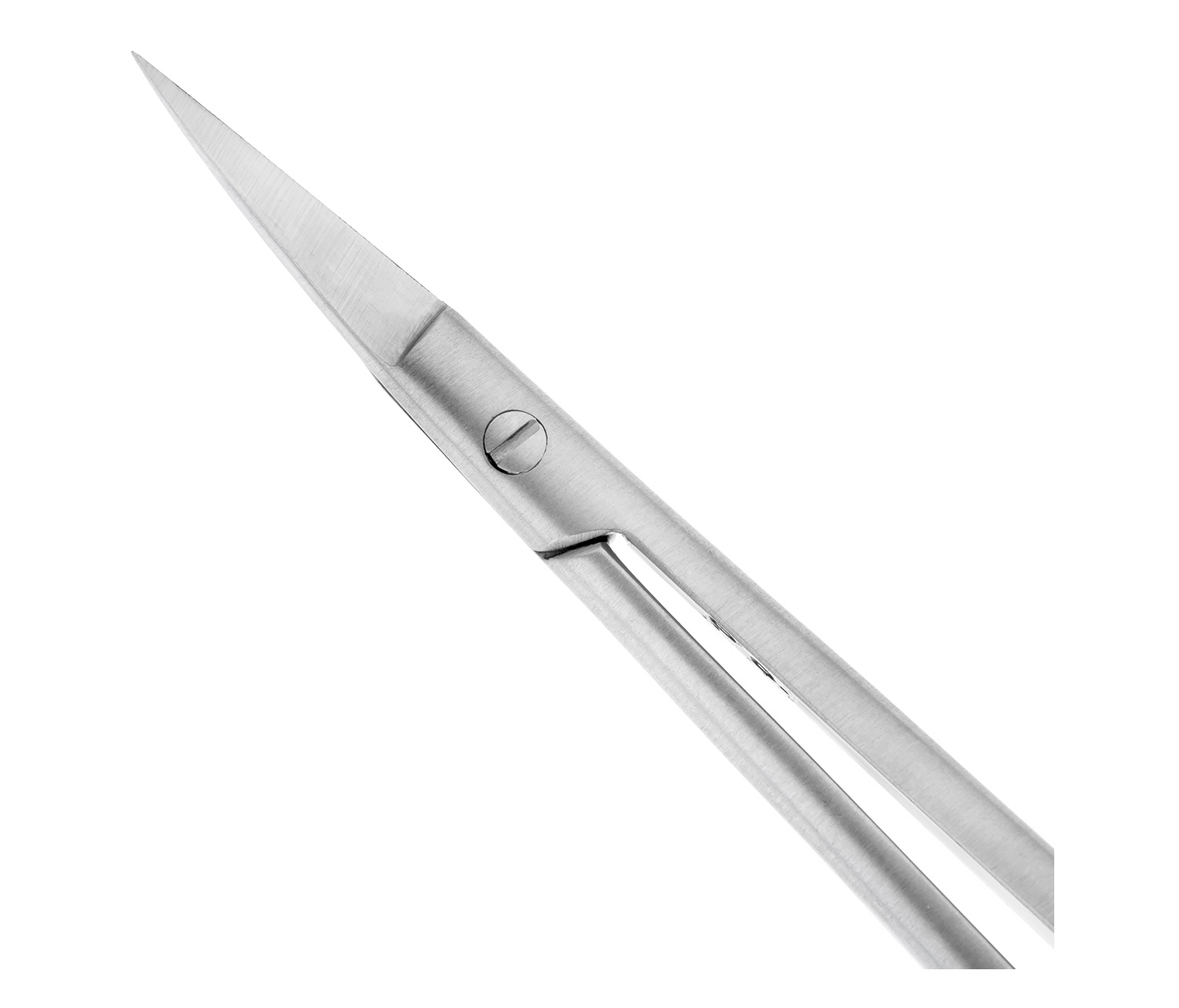 HLW 19-23B - ножницы-микро изогнутые Micro Schere TC, 170 мм