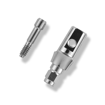 Абатмент прямой FRIADENT EstheticBase stright, размер D3.4/GH2/A0, арт: 46-2132