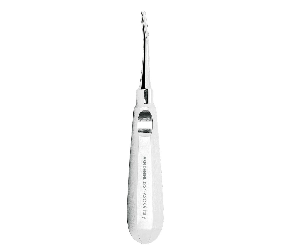 Asa Dental 0221-A2C - элеватор прямой изогнутый по плоскости