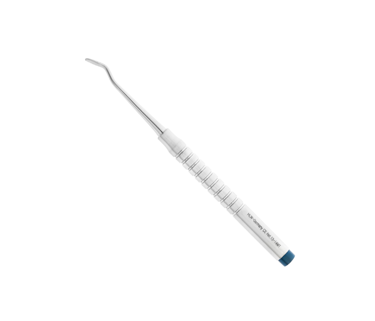 HLW 13-14MT - элеватор мини изогнутый, 2,5 мм, нижняя челюсть