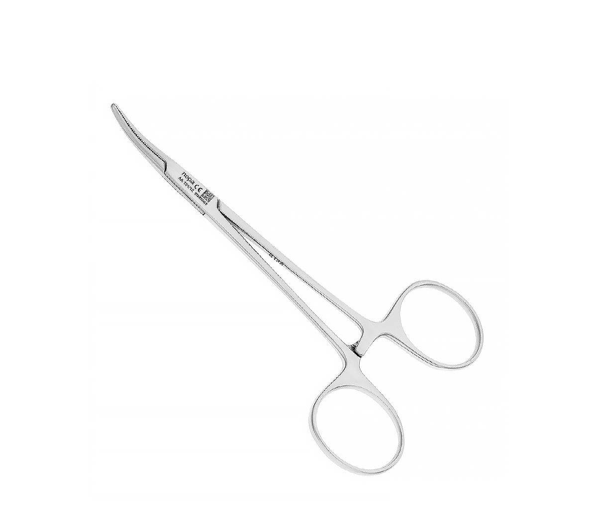 Nopa Instruments AA 151/12 - зажим HALSTED-MOSQUITO изогнутый, 12,5 см