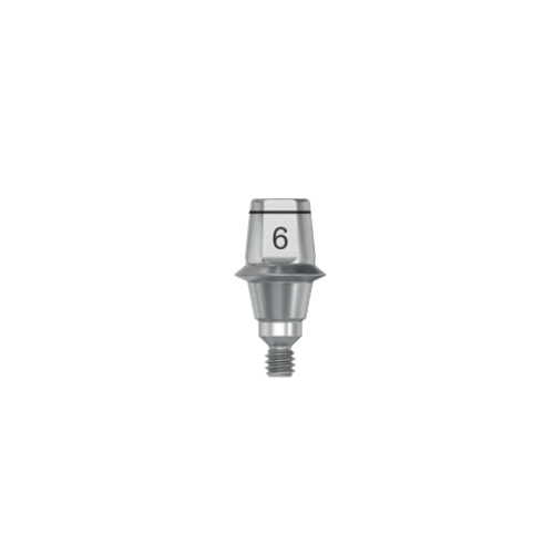 Абатмент прямой EV 4.8, диаметр 6,0 мм, высота 1 мм (Direct Abutment EV 4.8, Ø6,0 – 1 mm), арт: 25497