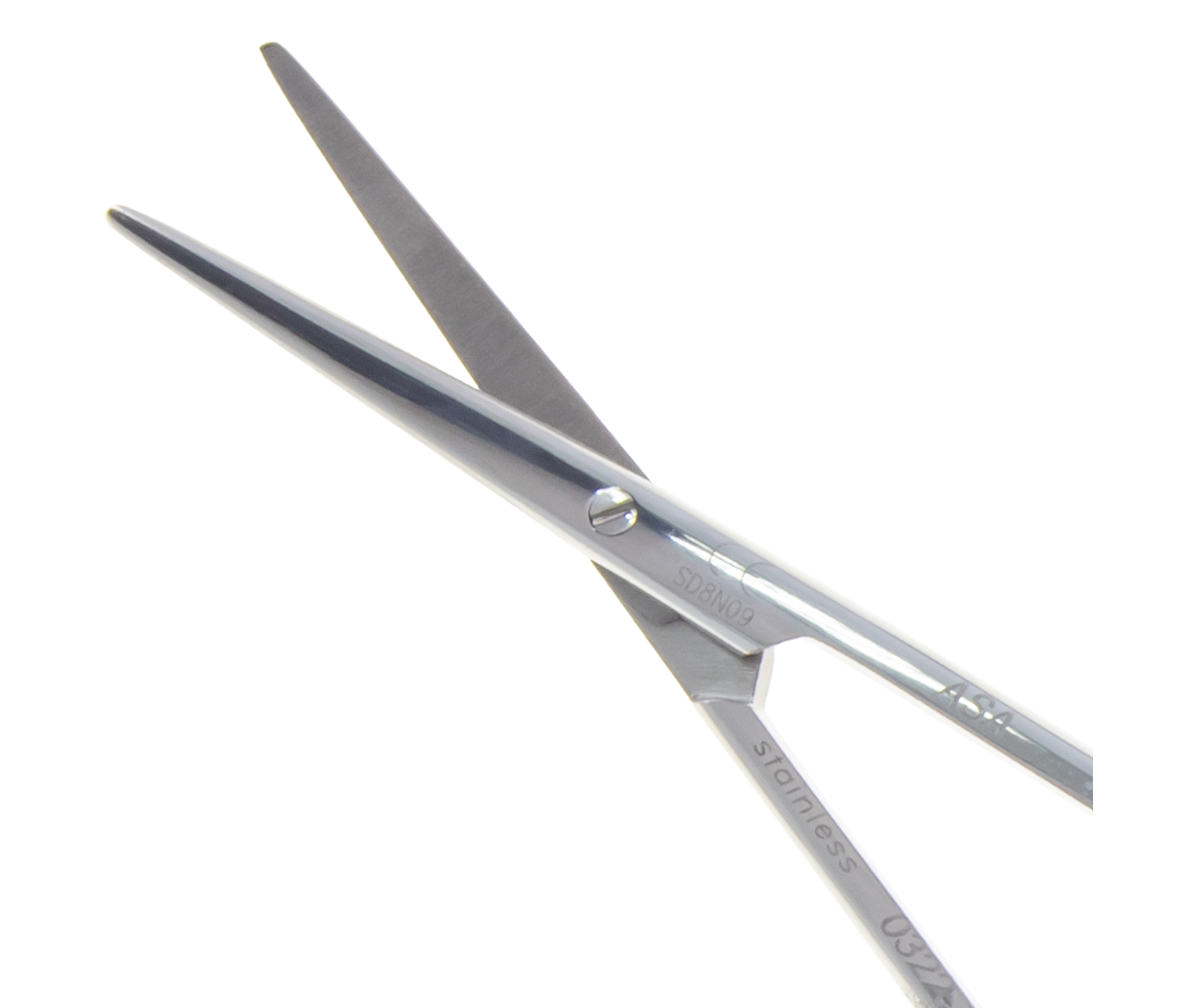 Asa Dental 0322-1 - ножницы анатомические прямые, 14,5 см