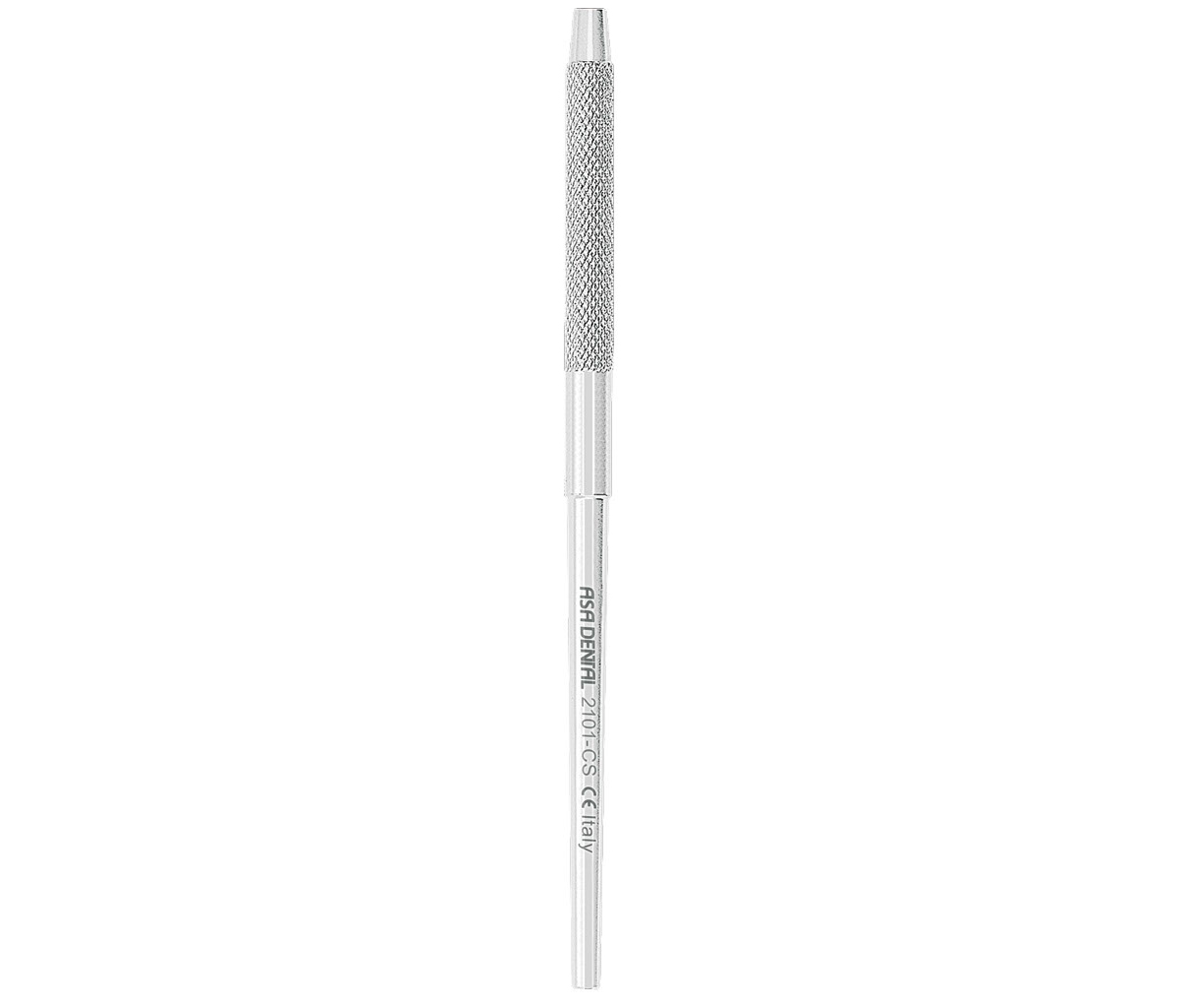 Asa Dental 2101-CS - ручка для зеркал, нержавеющая сталь (только для зеркал на удлиненной ножке)