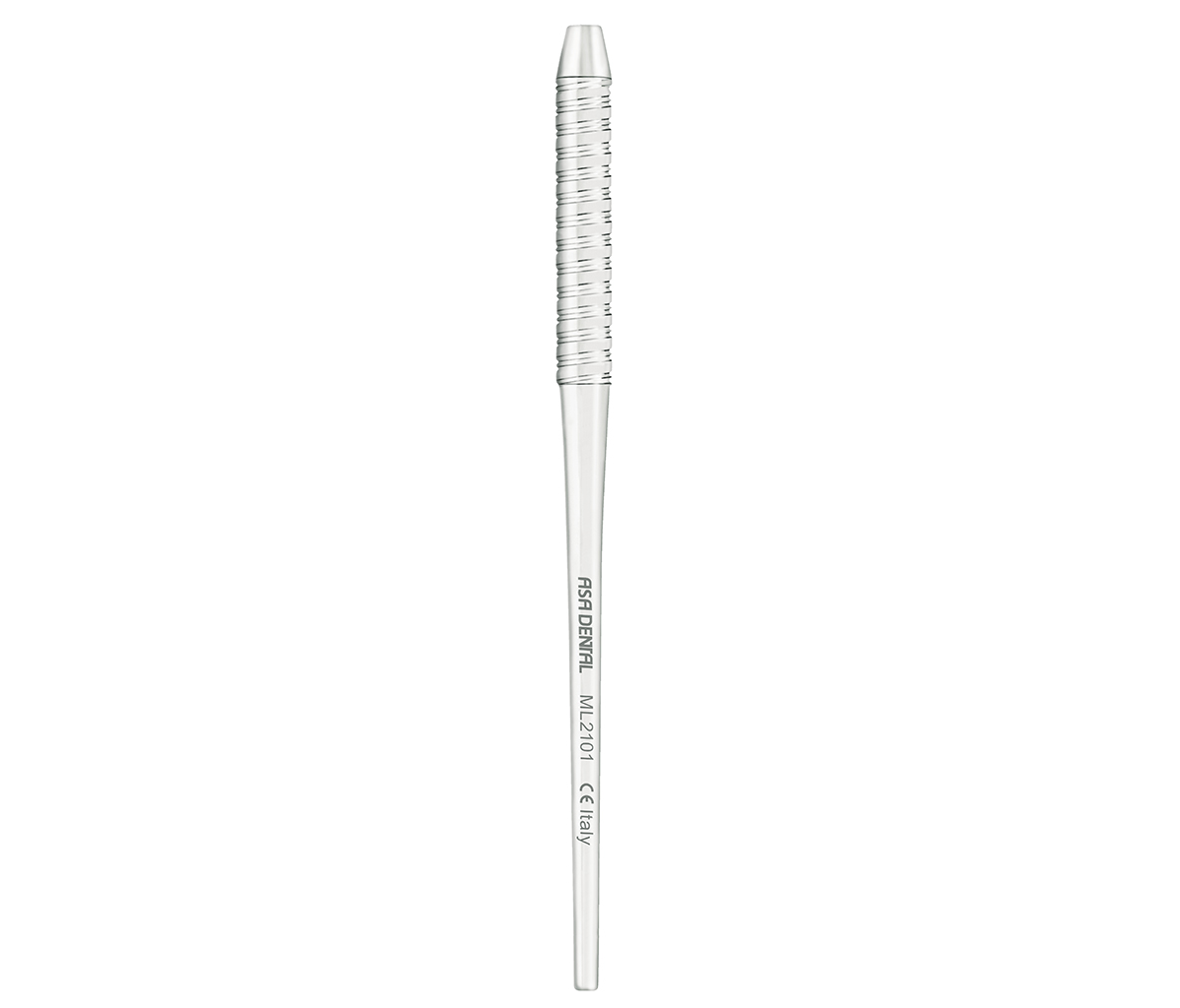 Asa Dental ML2101 - ручка для зеркал Leonardo, нержавеющая сталь, 120,4 мм