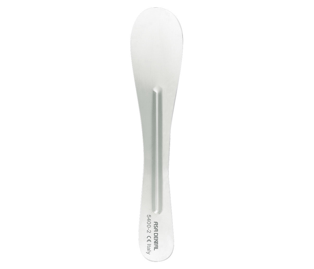 Asa Dental 5400-2 - шпатель для гипса 18 см., нержавеющая сталь