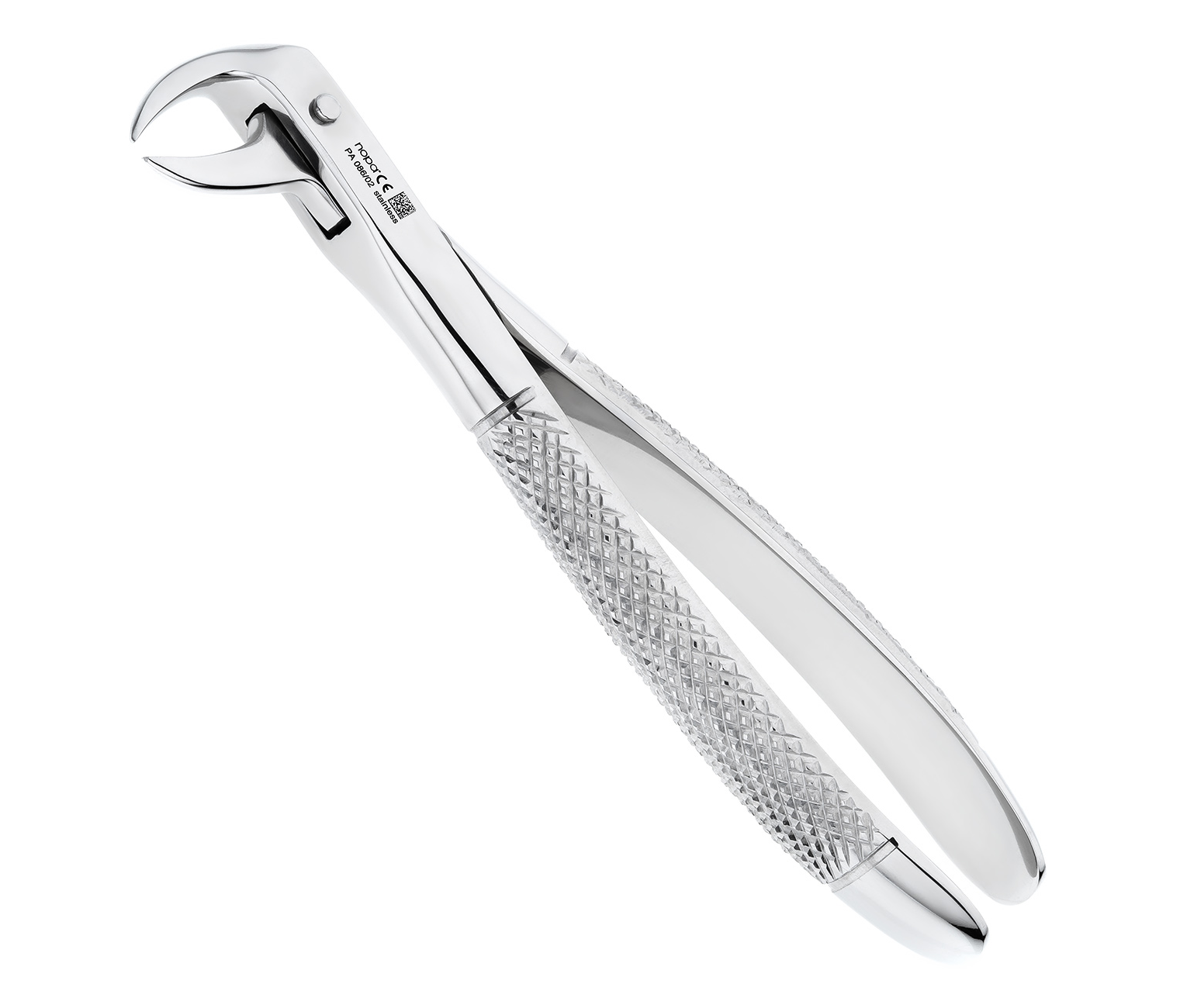 Nopa Instruments PA 086/02 - щипцы извлекающие для моляров нижней челюсти №86B