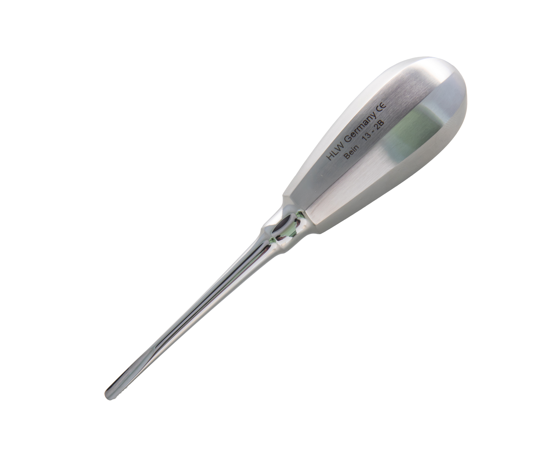 Asa Dental 0200-5 - элеватор прямой лопатка, 3,2 мм