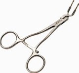 Зажим изогнутый "Keramogrip", арт: 1109-0300