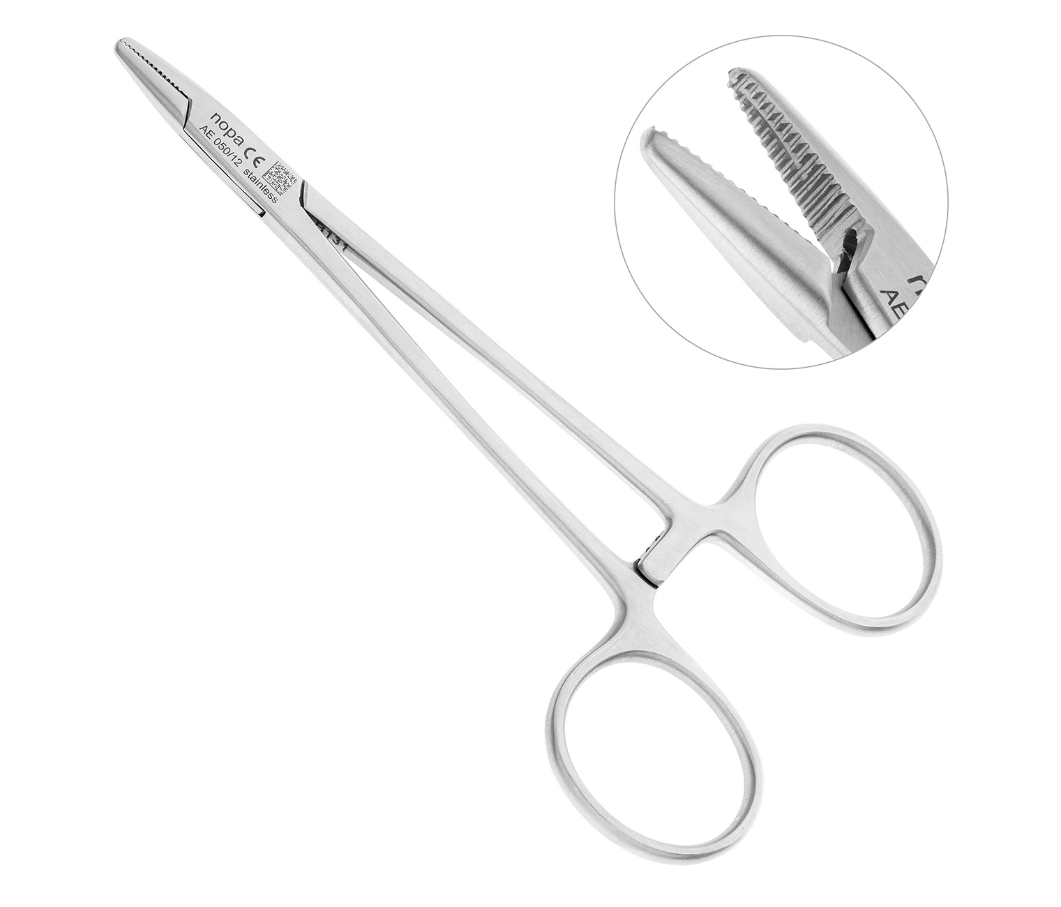 Nopa Instruments AE 050/12 - иглодержатель DERF, 12,5 см