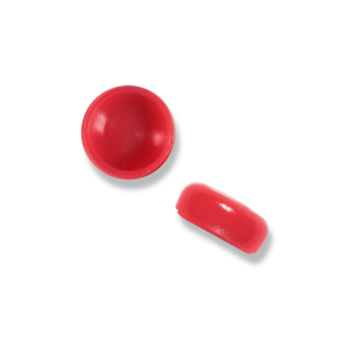 Пластиковый колпачок LOCATOR Replacement Male Red, красный очень мягкой ретенции, арт: 45-3354