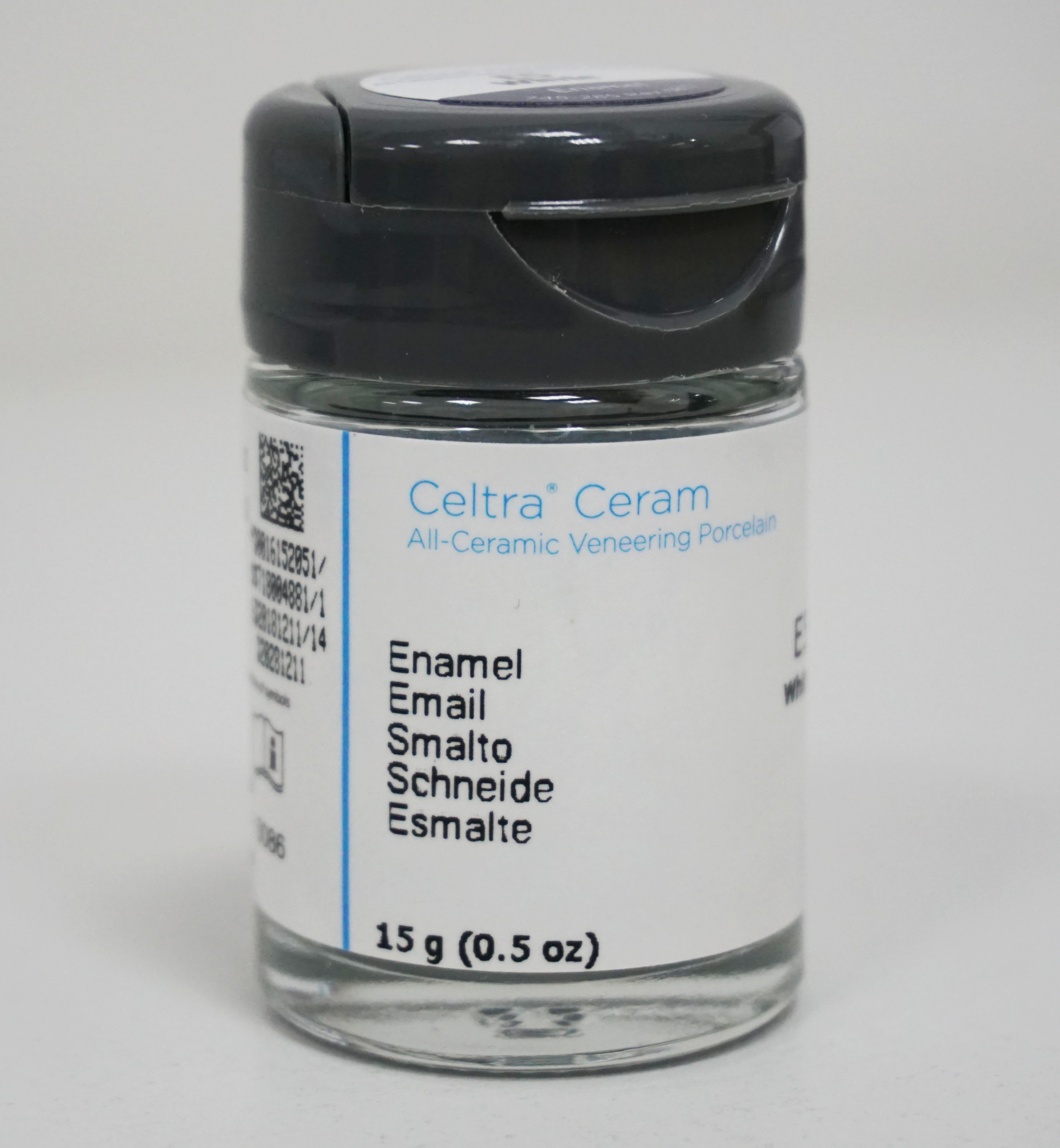 Массы керамические Celtra Ceram эмалевые - эмаль Celtra Ceram Enamel, цвет E3, Medium, 15г., арт: 615203