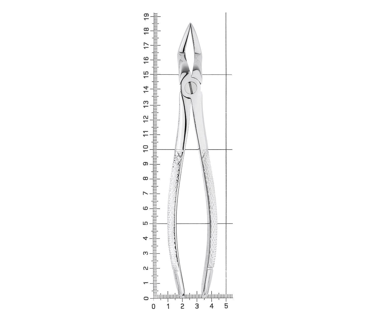 Nopa Instruments PA 051/00 - щипцы извлекающие корневые для верхней челюсти №51