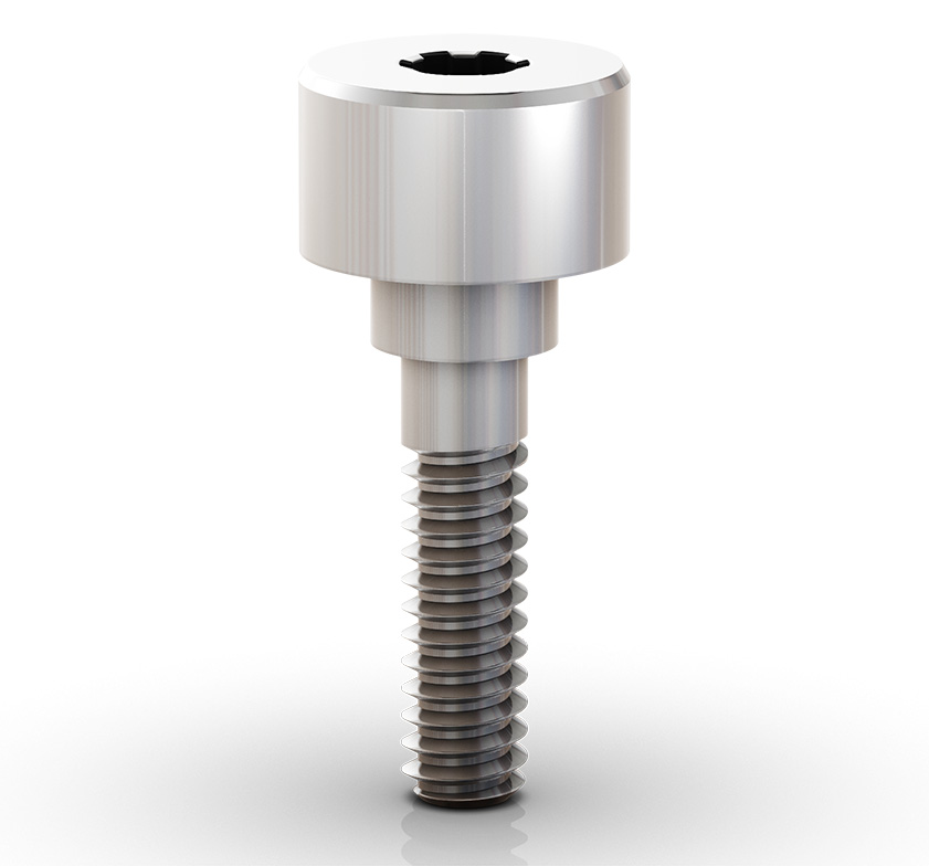 Винт лабораторный Neo Working Screw One Step Hybrid Mini Conical Abutment, размер: 4.1 мм