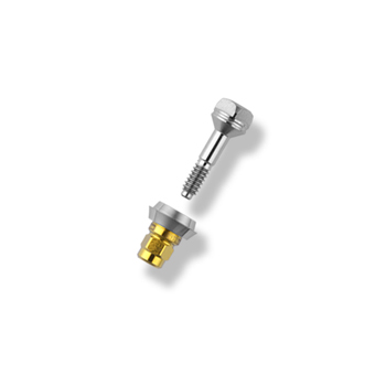 Абатмент FRIADENT MP Abutment, размер D3.8/GH1, арт: 46-2841