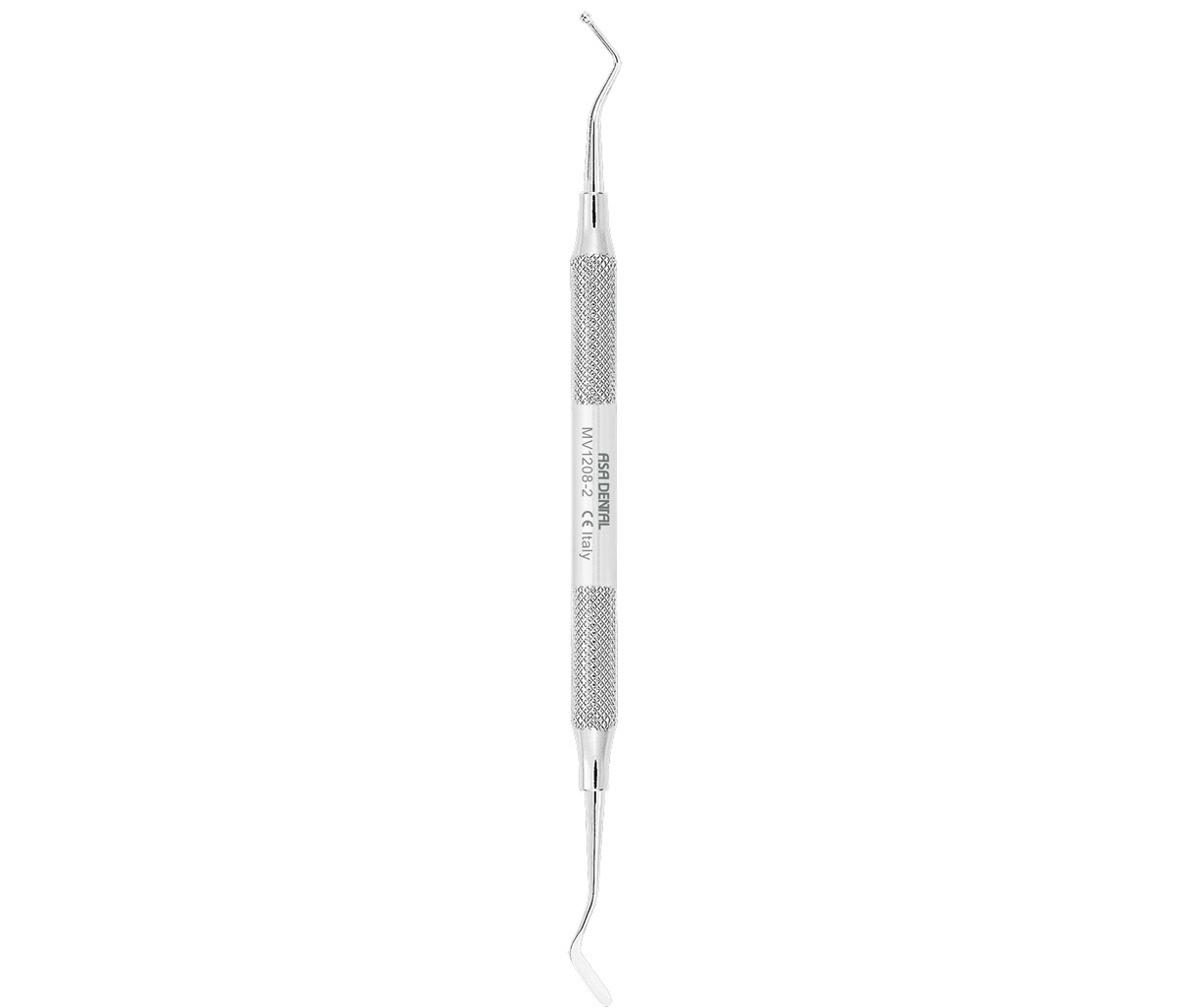Asa Dental MV1208-2 - штопфер-гладилка N2 двусторонняя (шарик-гладилка)