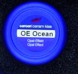 Cercon Ceram Kiss масса опалового эффекта OE Ocean, 20г, арт: 5367127043
