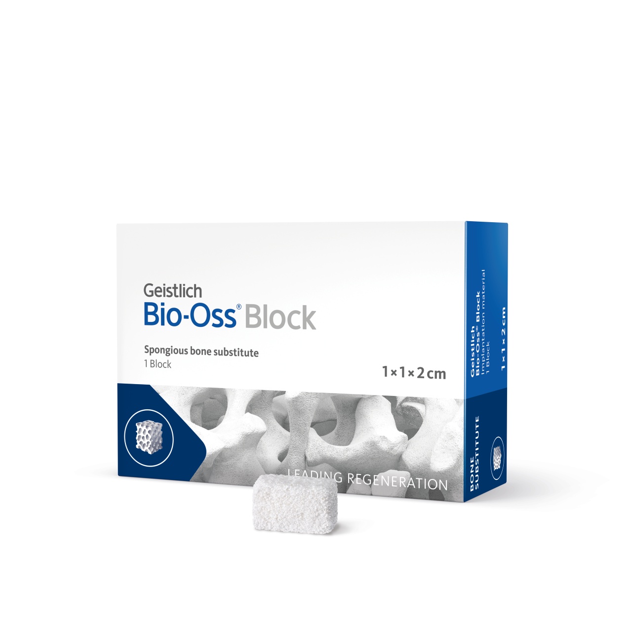Костный материал Geistlich Block 10x20 мм