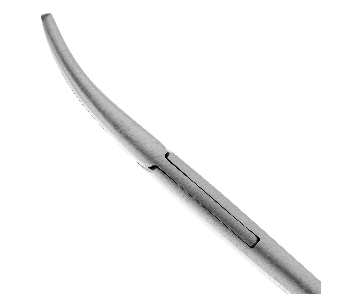 Nopa Instruments AA 131/12 - щипцы для артерии MICRO-MOSQUITO анатомические, изогнутые, 12 см
