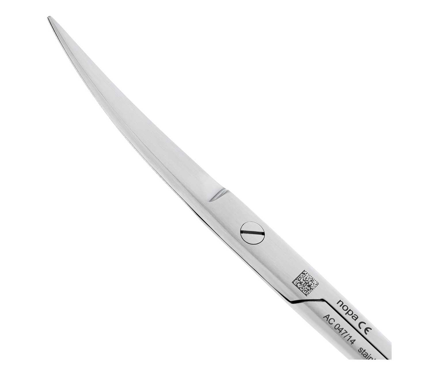 Nopa Instruments AC 047/14 - ножницы операционные GRAZIL, изогнутые, 14,5 см