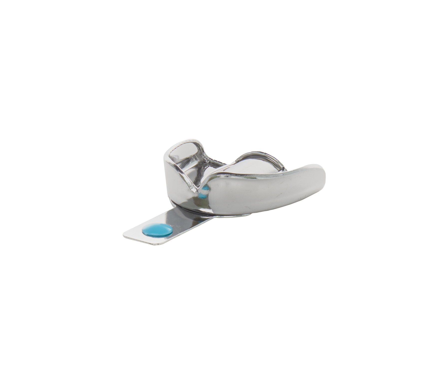 Asa Dental 2807-U4 - ложка слепочная верхняя средняя (M) без перфорации с бортиками