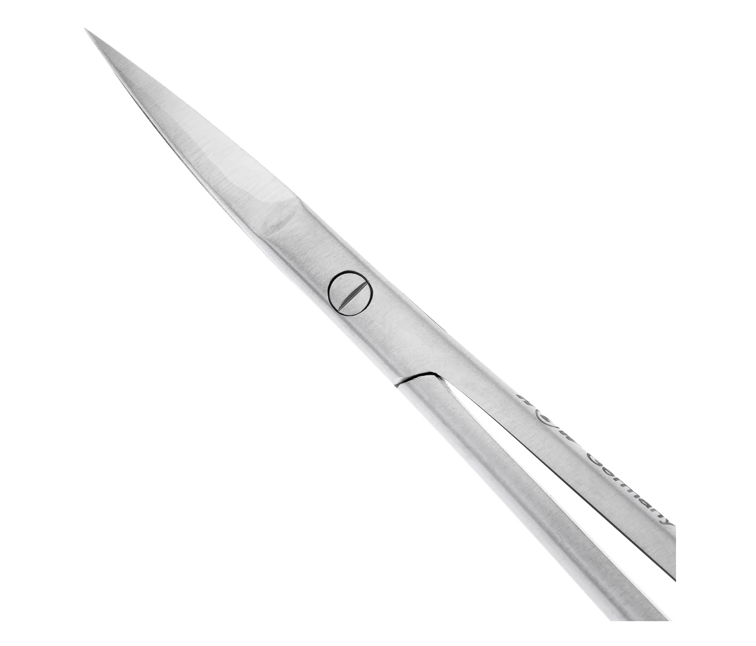 HLW 19-28TC - ножницы хирургические изогнутые Castroviejo-Gomel TC, 140 мм