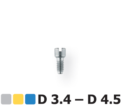 Винт для абатмента XIVE TG Abutment Screw D3.4-4.5, арт: 25-4300