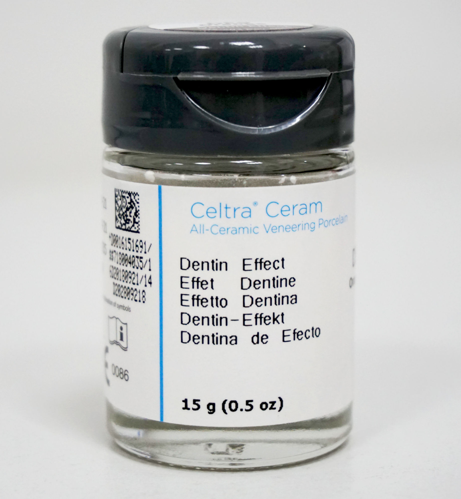 Массы керамические Celtra Ceram дентинные - дентин Celtra Ceram Dentin Effect, цвет DE8, White, 15г., арт: 615168